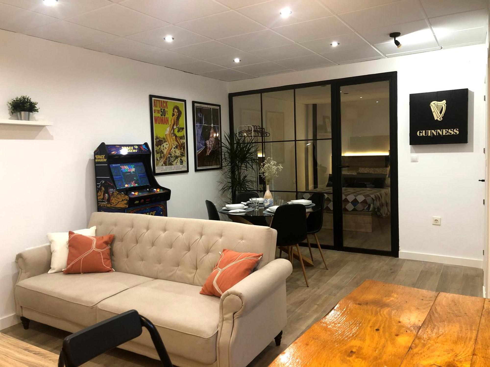 Apartamento Campo Del Principe Granada Bagian luar foto